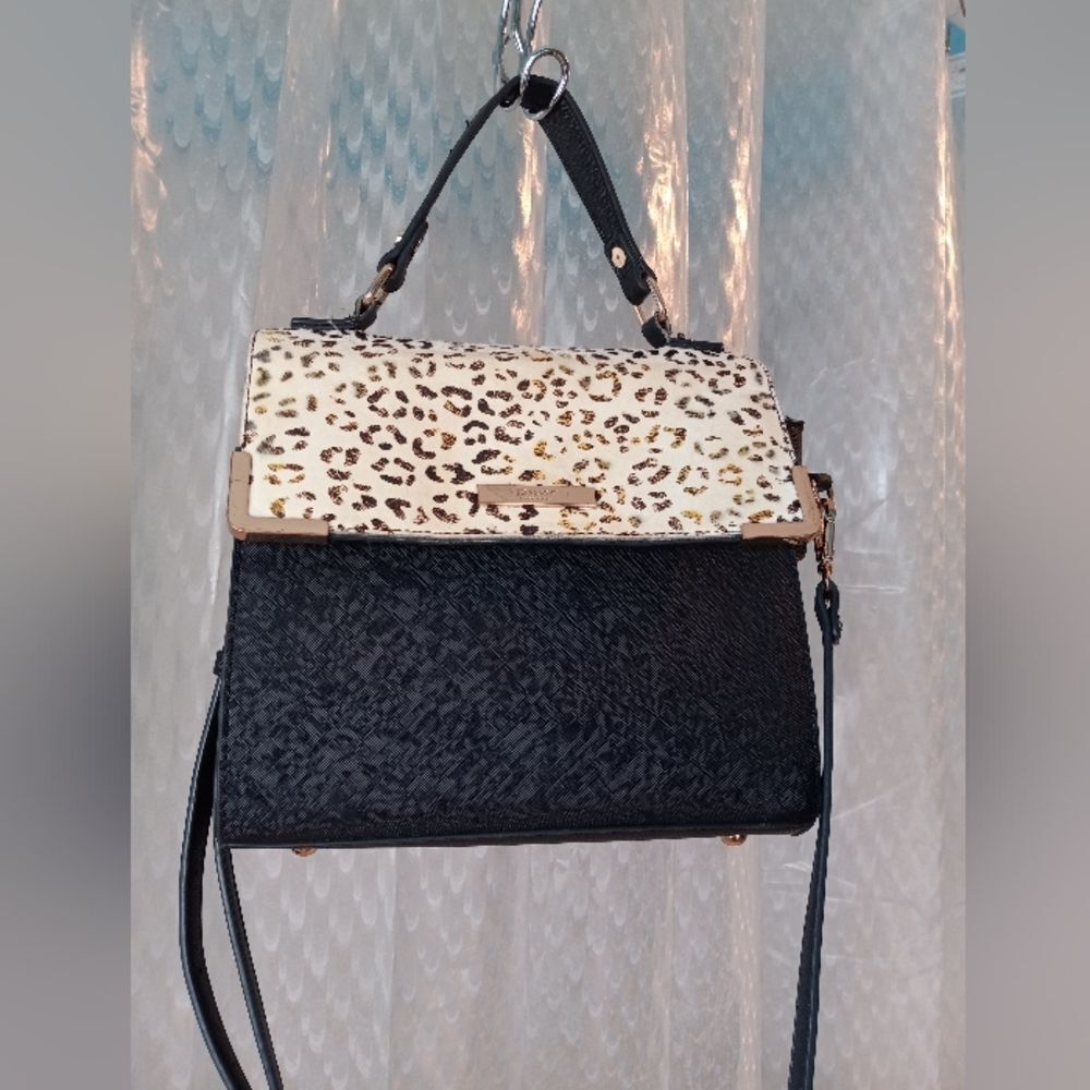 Dune London Genuine Calf Hair Leather Bag